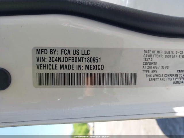 2022 JEEP COMPASS LATITUDE LUX 4X4 9