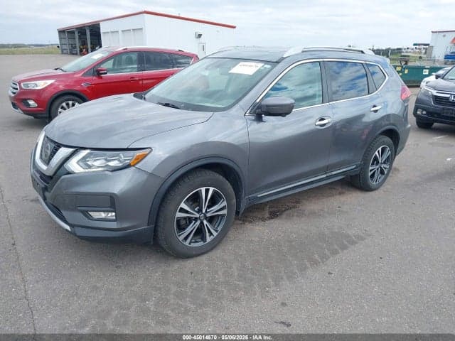 2017 NISSAN ROGUE SL 2