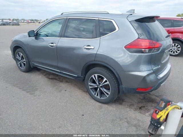 2017 NISSAN ROGUE SL 3