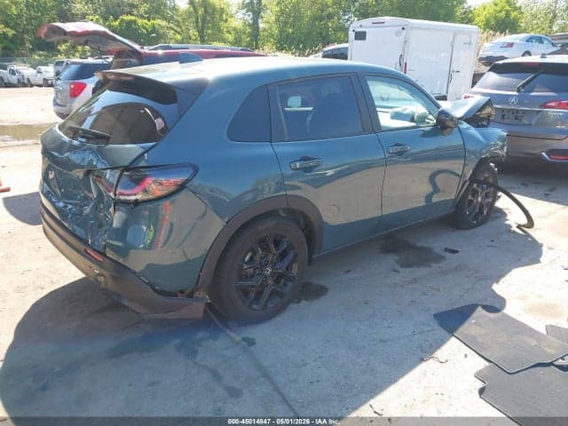 2025 HONDA HR-V AWD SPORT 4