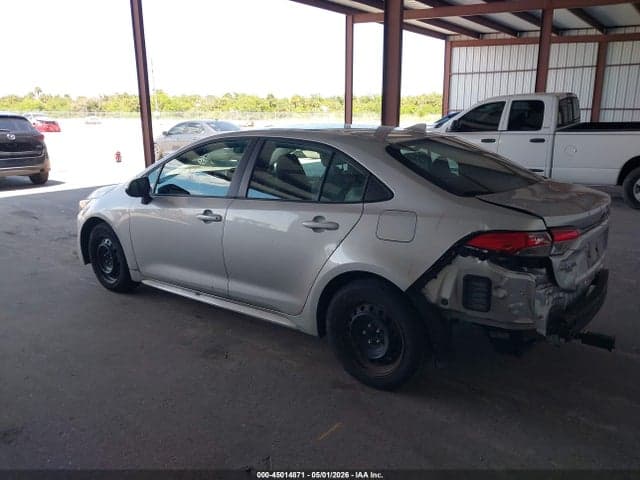 2021 TOYOTA COROLLA LE 3