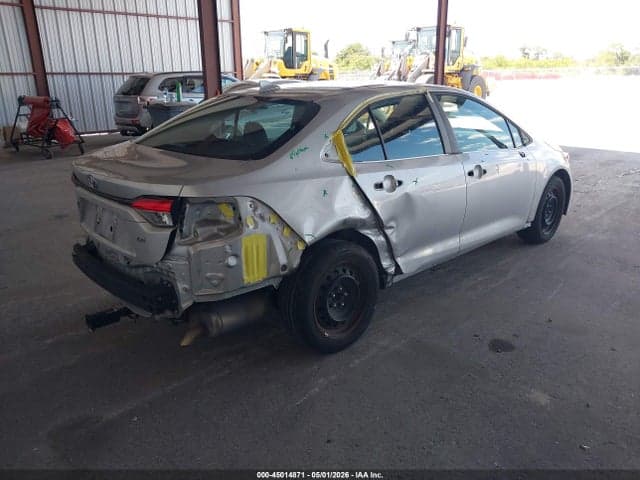 2021 TOYOTA COROLLA LE 4