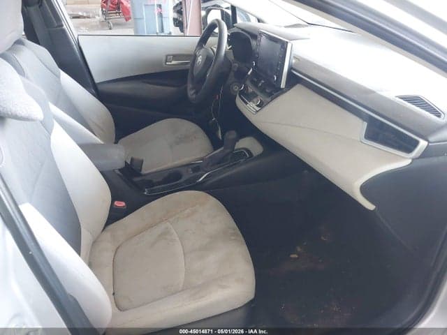 2021 TOYOTA COROLLA LE 5