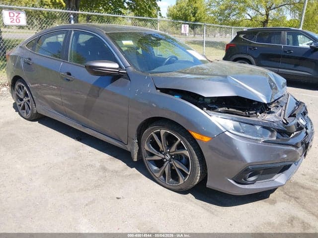 2021 HONDA CIVIC SPORT - 1