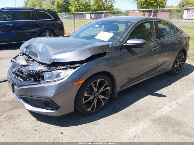 2021 HONDA CIVIC SPORT 2