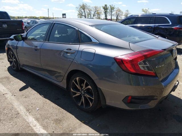 2021 HONDA CIVIC SPORT 3