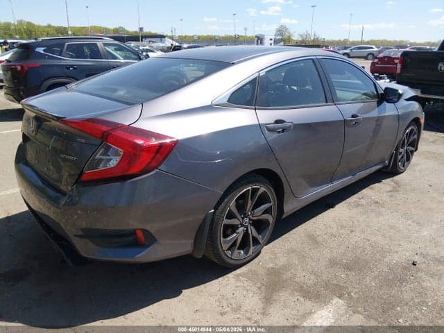 2021 HONDA CIVIC SPORT 4