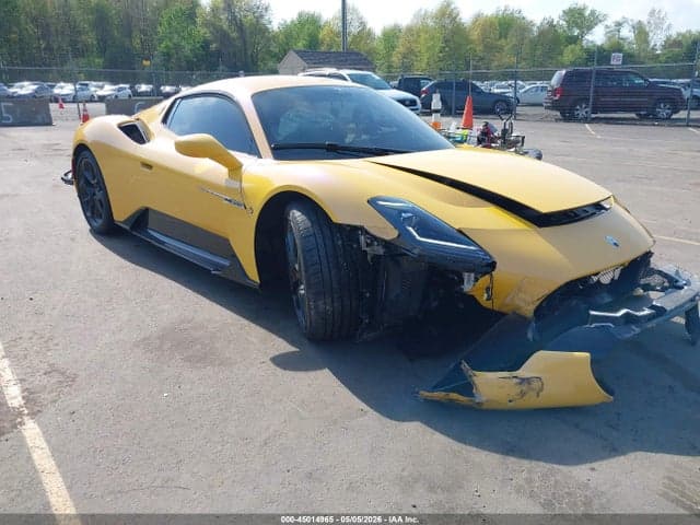 2022 MASERATI MC20