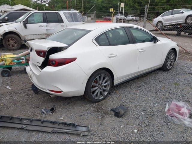 2022 MAZDA MAZDA3 PREFERRED 4