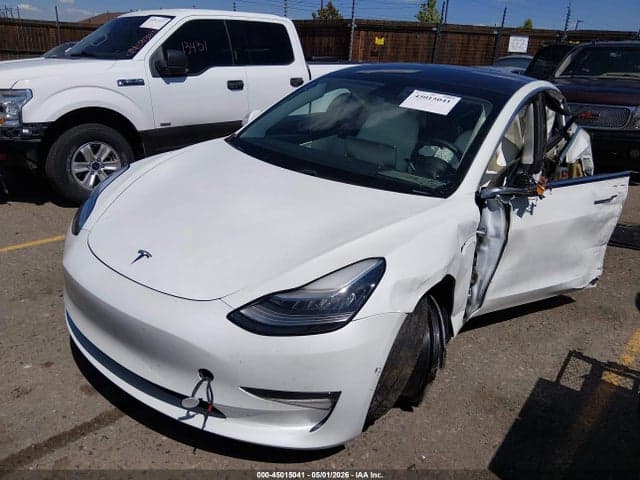 2020 TESLA MODEL 3 LONG RANGE DUAL MOTOR ALL-WHEEL DRIVE 2
