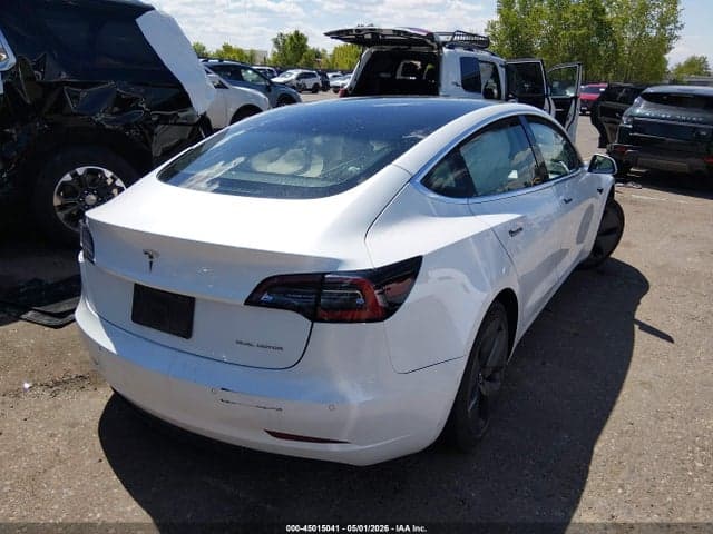 2020 TESLA MODEL 3 LONG RANGE DUAL MOTOR ALL-WHEEL DRIVE 4