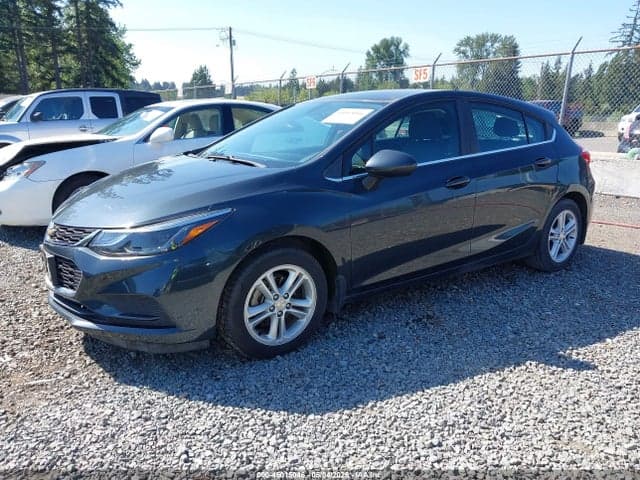 2017 CHEVROLET CRUZE LT AUTO 2