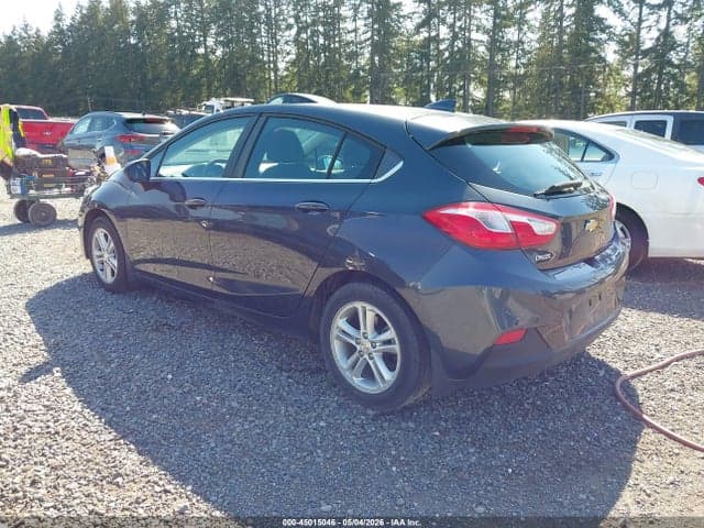 2017 CHEVROLET CRUZE LT AUTO 3