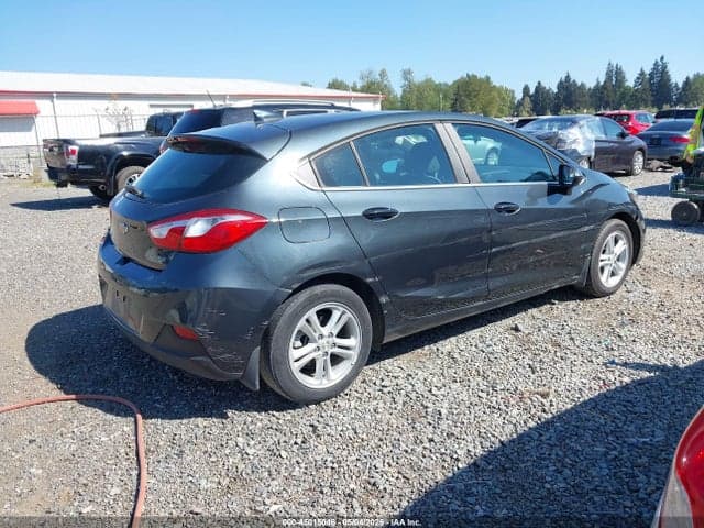 2017 CHEVROLET CRUZE LT AUTO 4