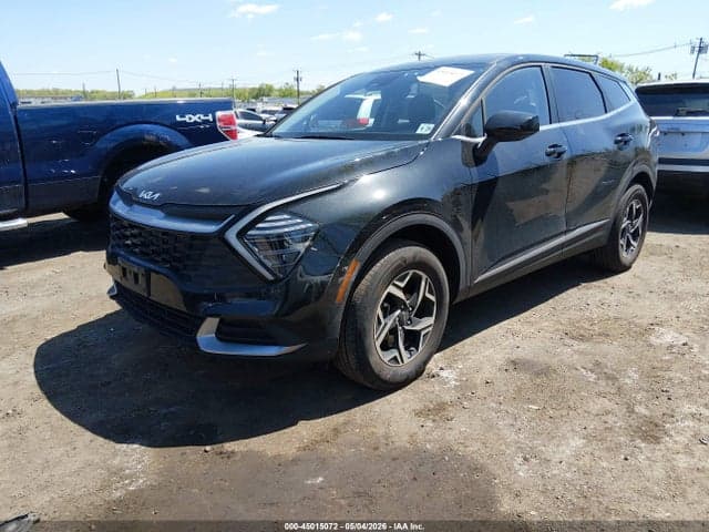 2024 KIA SPORTAGE LX 2