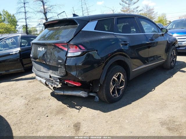 2024 KIA SPORTAGE LX 4