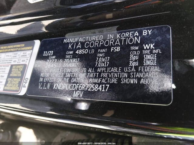 2024 KIA SPORTAGE LX 9