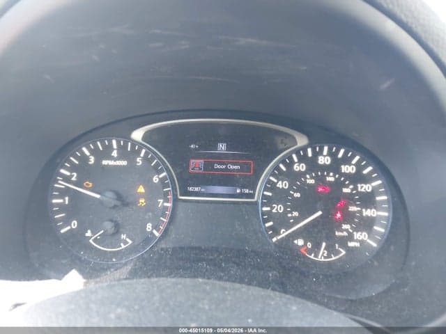 2017 NISSAN ALTIMA 2.5 SR 7