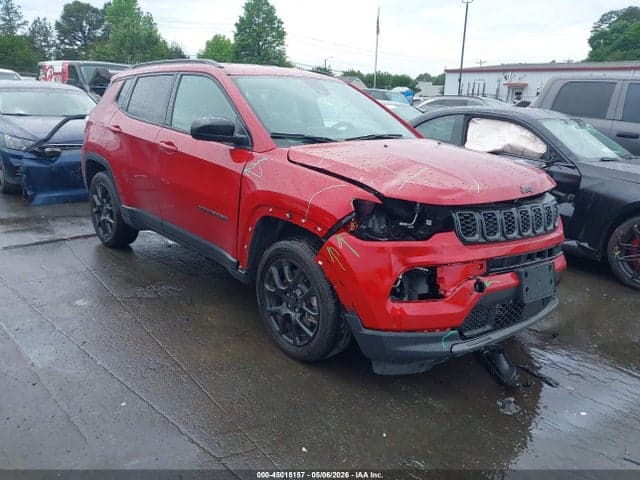 2025 JEEP COMPASS LATITUDE 4X4 1