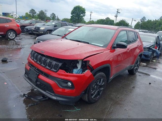 2025 JEEP COMPASS LATITUDE 4X4 2