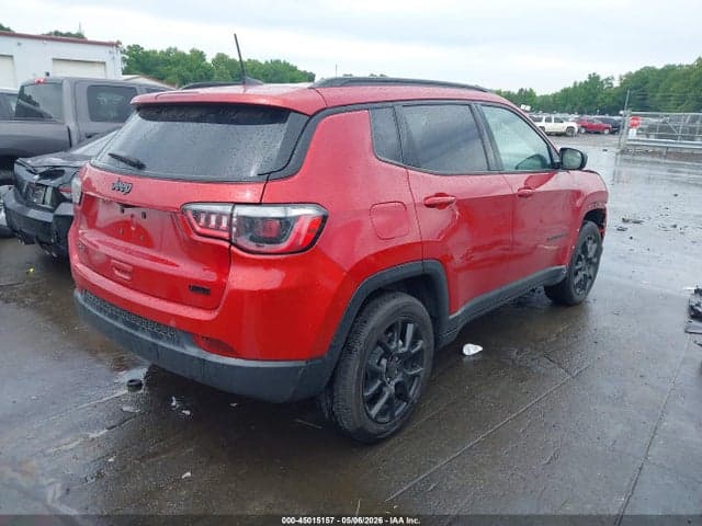 2025 JEEP COMPASS LATITUDE 4X4 4