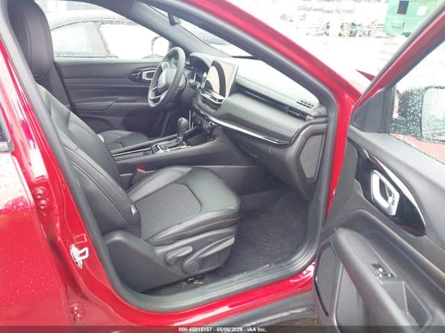 2025 JEEP COMPASS LATITUDE 4X4 5