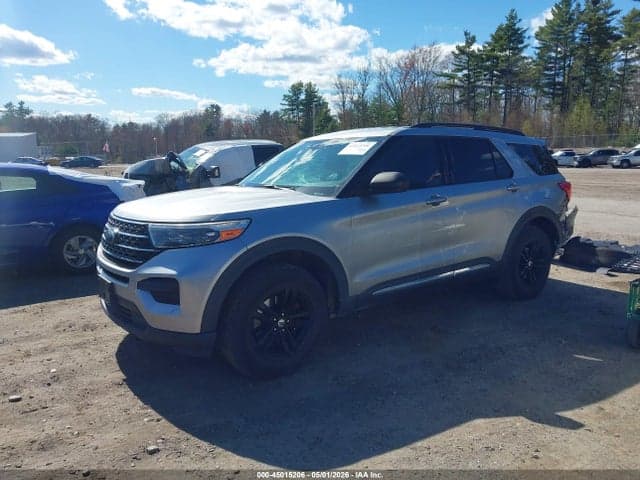 2020 FORD EXPLORER XLT 2