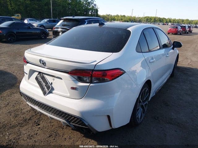 2021 TOYOTA COROLLA SE 4