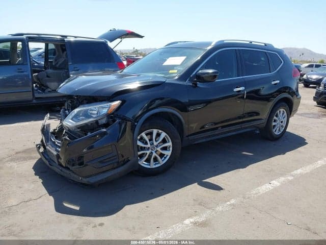 2020 NISSAN ROGUE SV FWD 2