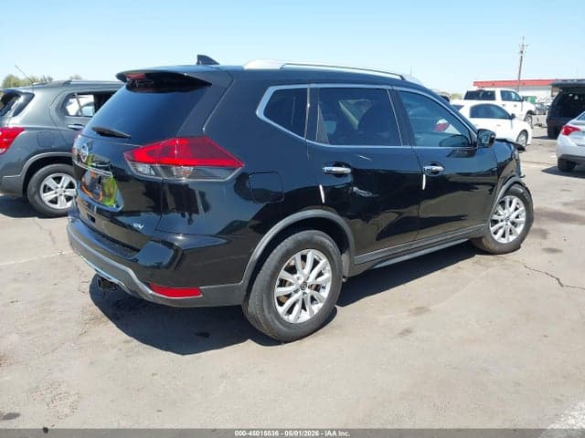 2020 NISSAN ROGUE SV FWD 4