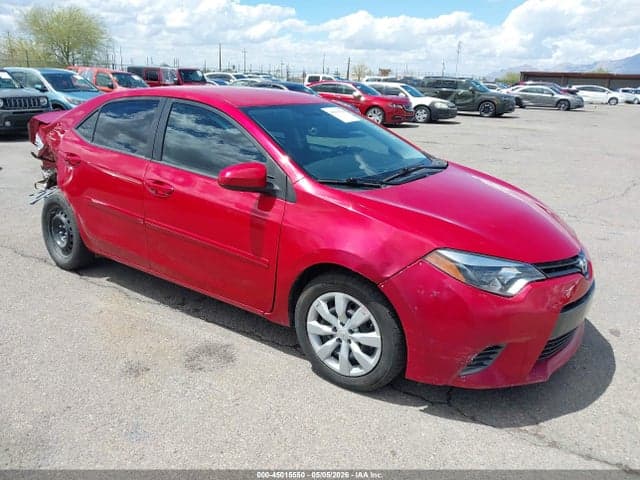 2016 TOYOTA COROLLA LE 1