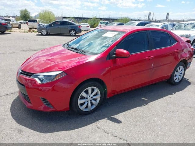 2016 TOYOTA COROLLA LE 2