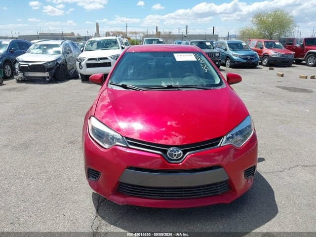 2016 TOYOTA COROLLA LE 13
