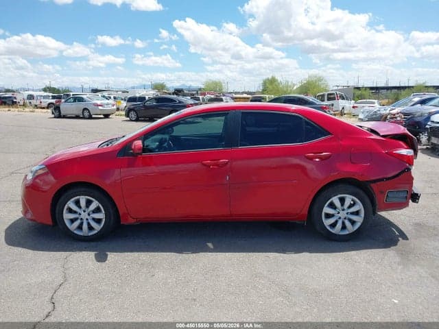 2016 TOYOTA COROLLA LE 15