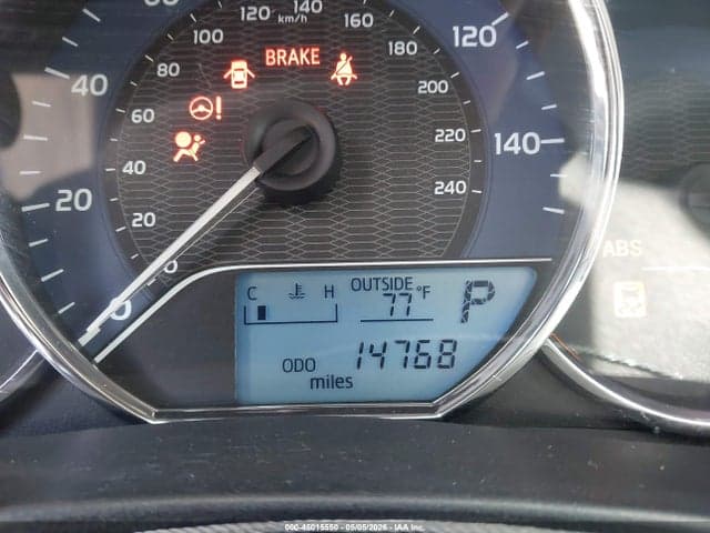 2016 TOYOTA COROLLA LE 16