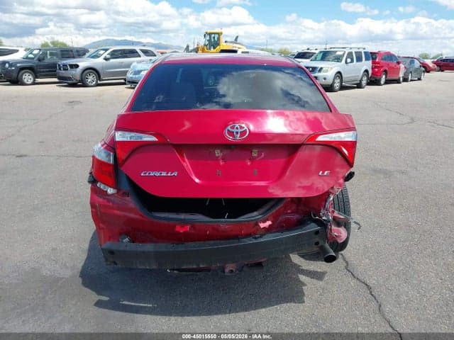 2016 TOYOTA COROLLA LE 17