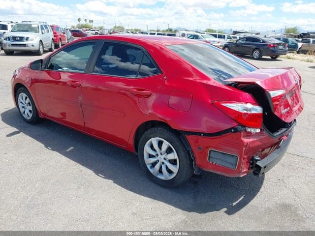 2016 TOYOTA COROLLA LE 3