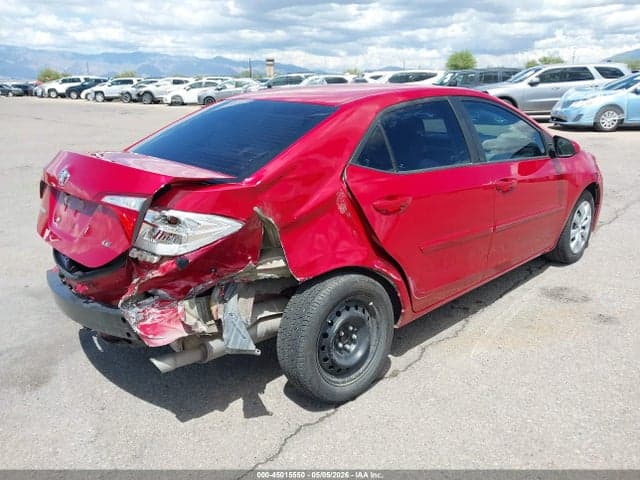 2016 TOYOTA COROLLA LE 4