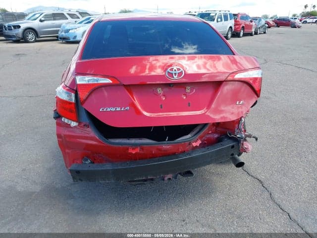 2016 TOYOTA COROLLA LE 6