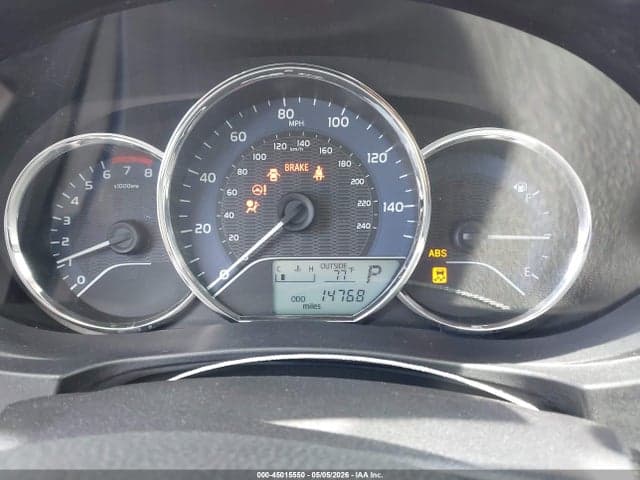 2016 TOYOTA COROLLA LE 7