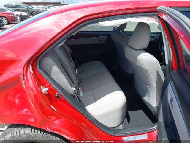 2016 TOYOTA COROLLA LE 8