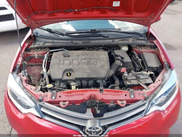 2016 TOYOTA COROLLA LE 10