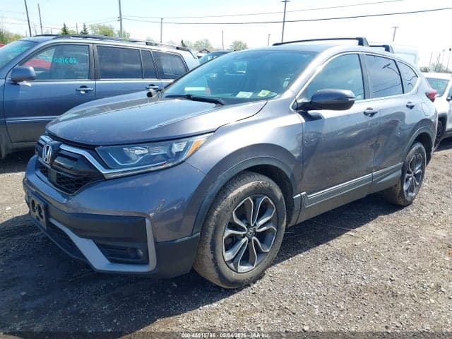 2020 HONDA CR-V AWD EX-L 2