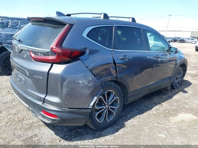 2020 HONDA CR-V AWD EX-L 4