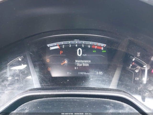 2020 HONDA CR-V AWD EX-L 7