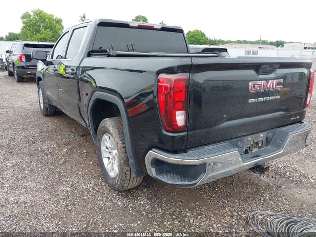 2021 GMC SIERRA 1500 2WD SHORT BOX SLE 3