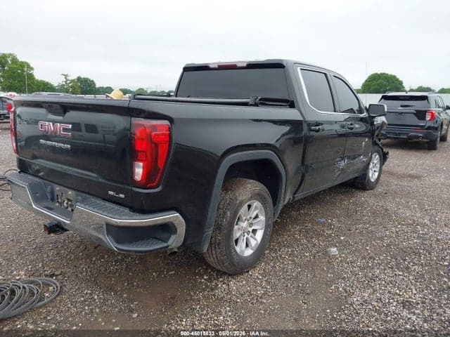 2021 GMC SIERRA 1500 2WD SHORT BOX SLE 4