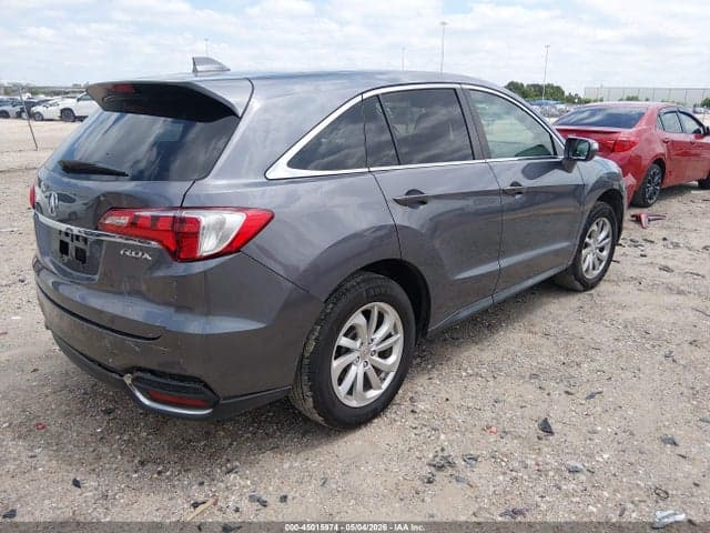 2017 ACURA RDX ACURAWATCH PLUS PACKAGE 4