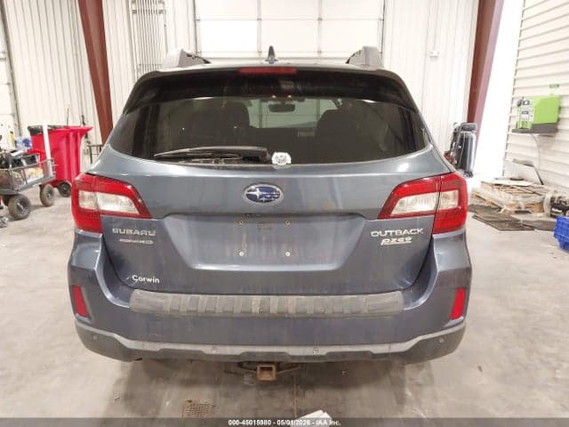2017 SUBARU OUTBACK 2.5I LIMITED 16
