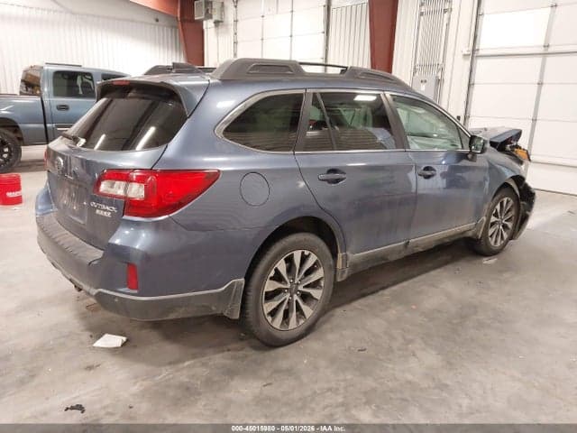 2017 SUBARU OUTBACK 2.5I LIMITED 4